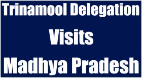 Five member delegation of Trinamool MPs visits gangrape victim in Madhya Pradesh Five member delegation of Trinamool MPs visits gangrape victim in Madhya Pradesh