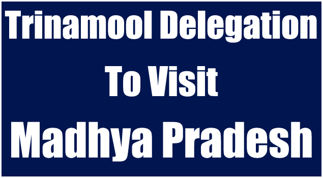 Five member Trinamool delegation to visit Madhya Pradesh where an Adivasi woman was gangraped