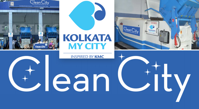 Kolkata Municipal Corporation launches `Clean City` campaign Kolkata Municipal Corporation launches `Clean City` campaign