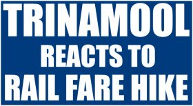Trinamool reacts to Rail fare hike Trinamool reacts to Rail fare hike