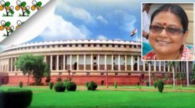 Kakoli Ghosh Dastidar makes a passionate appeal in LS to spread awareness against atrocities on women
