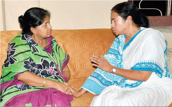 WB CM seeks MEA nod to rescue Chanda Gayen