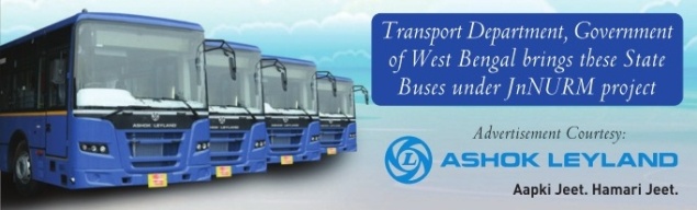 Kolkata gets world`s first fleet of `JanBus`es Kolkata gets world`s first fleet of `JanBus`es