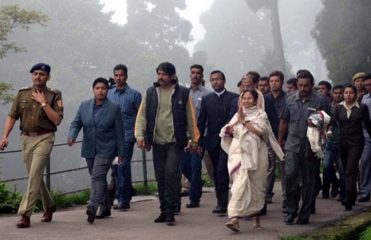 WB CM announces development projects for Darjeeling WB CM announces development projects for Darjeeling