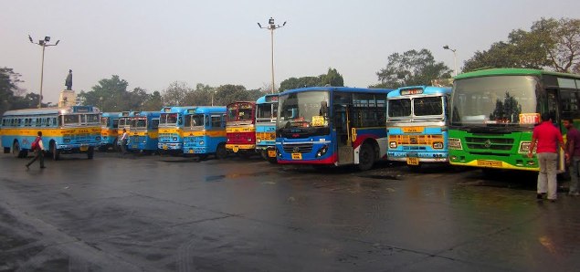 WB Govt to shift Babughat and Esplanade bus stands to Santragachi WB Govt to shift Babughat and Esplanade bus stands to Santragachi