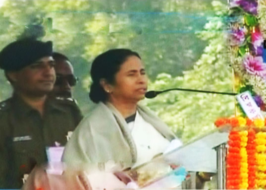Chief Minister takes stock of development in Jangalmahal
