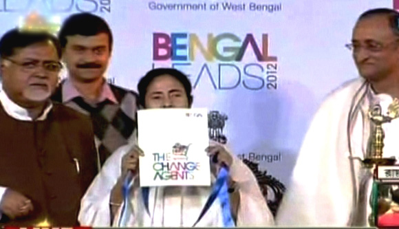 CM addresses the representatives of the Foreign Embassies and industrialists individually about their wishes to invest in the State in her speech at Bengal Leads 2012 Summit CM addresses the representatives of the Foreign Embassies and industrialists individually about their wishes to invest in the State in her speech at Bengal Leads 2012 Summit
