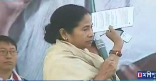 Ms. Mamata Banerjee campaigns in Manipur, captures the heart of Manipuris Ms. Mamata Banerjee campaigns in Manipur, captures the heart of Manipuris