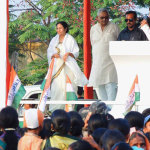 AITMC Chairperson at Manbazar in Purulia