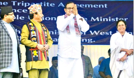 Mission Darjeeling accomplished, CM keeps her promise