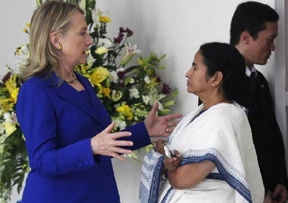 CM meets US Secretary of State in Writers` CM meets US Secretary of State in Writers`