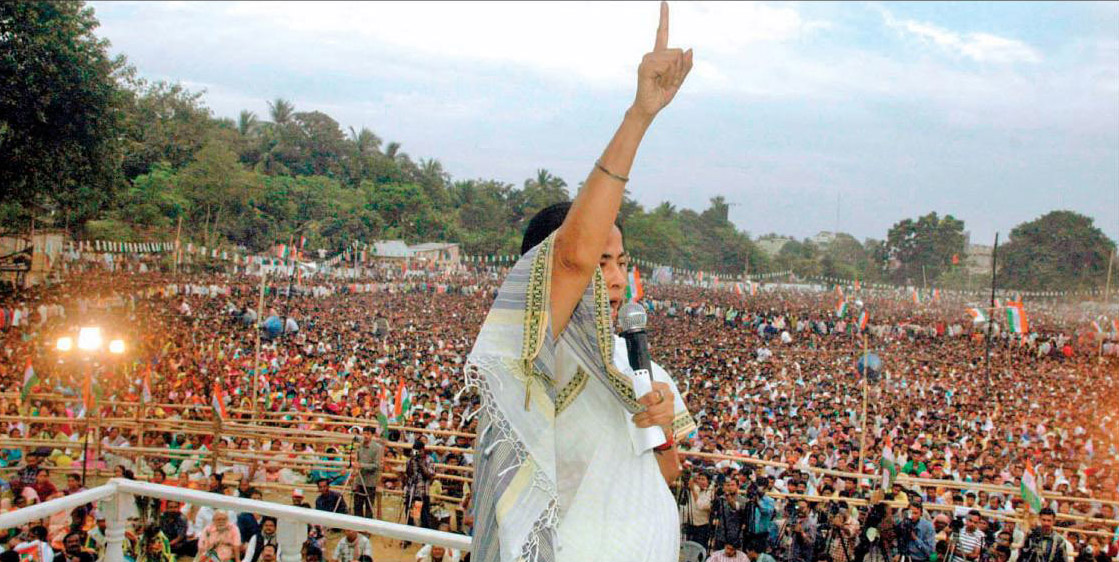 Mamata gives clarion call Mamata gives clarion call