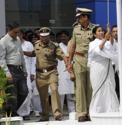 CM inaugurates Nabanna, the new Secretariat Building at Howrah