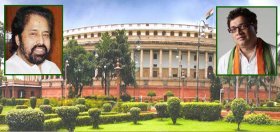 Trinamool MPs` speak on Hyderabad blast in the both Houses of the Parliament