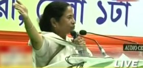 Trinamool Chairperson Ms. Mamata Banerjee addresses The Panchayet Raj Sammelan, asks partyworkers to work for the development of their respective areas Trinamool Chairperson Ms. Mamata Banerjee addresses The Panchayet Raj Sammelan, asks partyworkers to work for the development of their respective areas