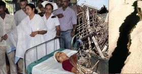 CM visits quake-hit areas in Sikkim, lends help to Chamling CM visits quake-hit areas in Sikkim, lends help to Chamling