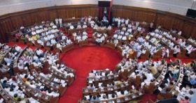 All parties, except BJP, back TMC`s motion in WB Assembly opposing curtailment of NREGA