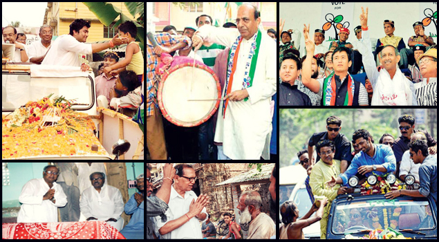 On the last Sunday before polls begin, Trinamool campaign heats up in Bengal On the last Sunday before polls begin, Trinamool campaign heats up in Bengal