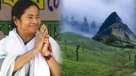 Trinamool workers` conference in Kalimpong on 22 January