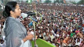 Mamata Banerjee to address three meetings daily in West Bengal from 16-25 April Mamata Banerjee to address three meetings daily in West Bengal from 16-25 April