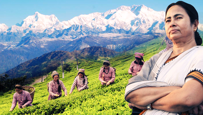 Maa Mati Manush Govt is committed to the development of Hills Maa Mati Manush Govt is committed to the development of Hills