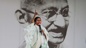 BJP, Congress appeasing religious communities: Trinamool Chairperson at Karandighi