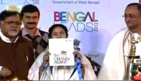 CM addresses the representatives of the Foreign Embassies and industrialists individually about their wishes to invest in the State in her speech at Bengal Leads 2012 Summit CM addresses the representatives of the Foreign Embassies and industrialists individually about their wishes to invest in the State in her speech at Bengal Leads 2012 Summit