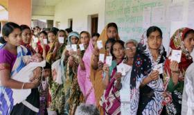 Peaceful polling in the Bengal bypolls Peaceful polling in the Bengal bypolls