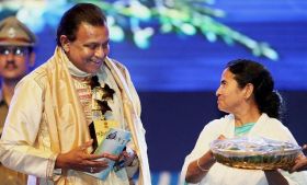 Mithun Chakraborty to be AITC candidate for Rajya Sabha elections Mithun Chakraborty to be AITC candidate for Rajya Sabha elections