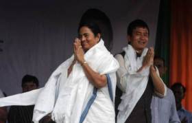 I come to the Hills every month. This is my home: Mamata Banerjee I come to the Hills every month. This is my home: Mamata Banerjee