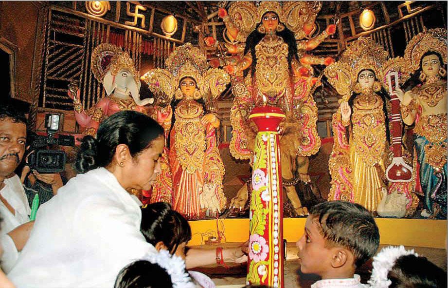 Puja inauguration Puja inauguration