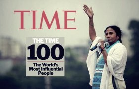 MAMATA BANERJEE is one of The 100 Most Influential People in the World, declares TIME Magazine MAMATA BANERJEE is one of The 100 Most Influential People in the World, declares TIME Magazine