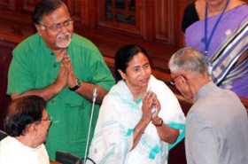 Budget session begins in West Bengal Assembly Budget session begins in West Bengal Assembly