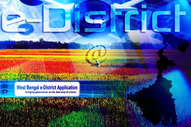e-District Project for Rural Bengal