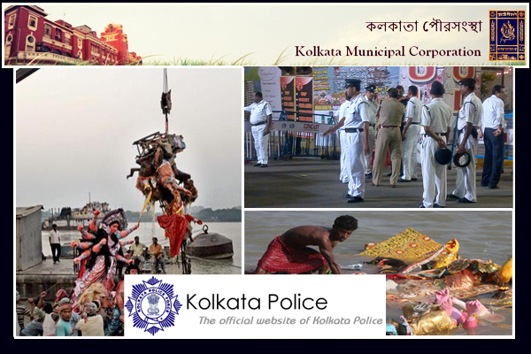 Tireless efforts by state administration results  in yet another trouble-free Durga Puja