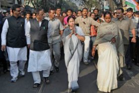 Visit villages more often, WB CM tells officers and ministers Visit villages more often, WB CM tells officers and ministers