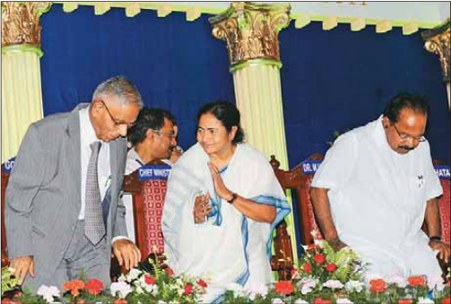 CM attends 150 years anniversary of Calcutta High Court CM attends 150 years anniversary of Calcutta High Court