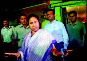 Gracious Didi charms Bengal Inc and diplomats Gracious Didi charms Bengal Inc and diplomats