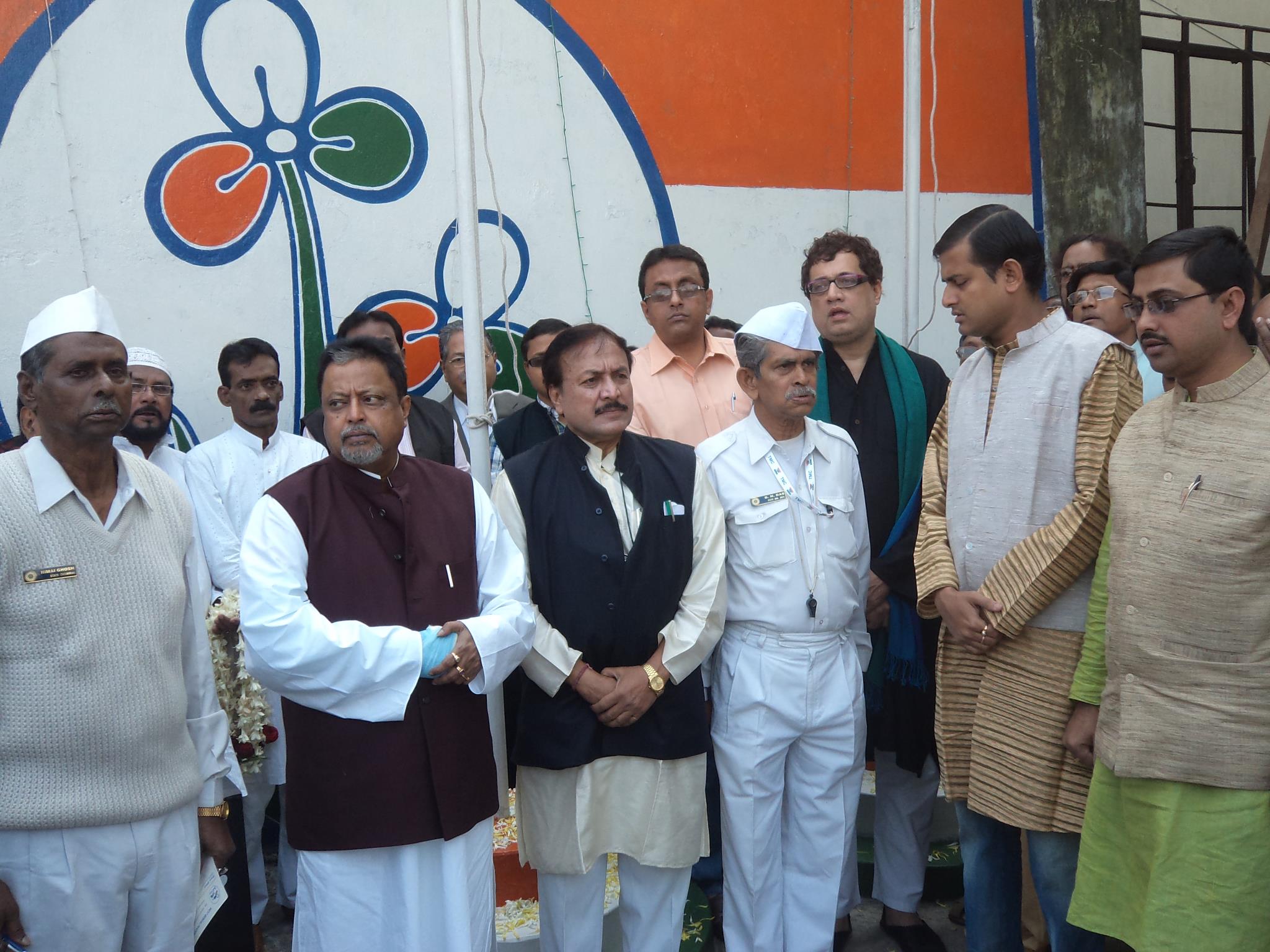 14th Foundation marks organizational expansion of Trinamool 14th Foundation marks organizational expansion of Trinamool