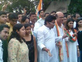 Abhishek Banerjee leads the Gen Y in support of Javed Khan in Kasba Abhishek Banerjee leads the Gen Y in support of Javed Khan in Kasba