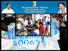 Bar-coded Photo Ration Cards – A Step Towards Transparency