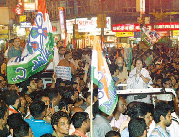 Jadavpur to Gariahat – It is Didi all the way Jadavpur to Gariahat – It is Didi all the way