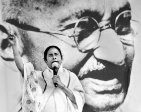 Bangla CM to lay the foundation stone of university named after Gandhiji Bangla CM to lay the foundation stone of university named after Gandhiji
