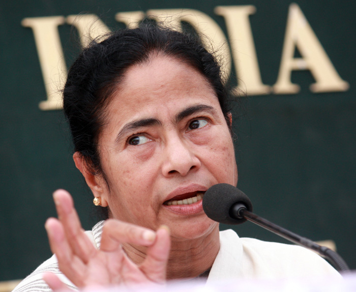 Mamata Banerjee speaks out against threats by BJP Mamata Banerjee speaks out against threats by BJP