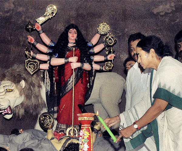 Durga Puja Plans of Mamata Banerjee – the epitome of woman power in Bengal