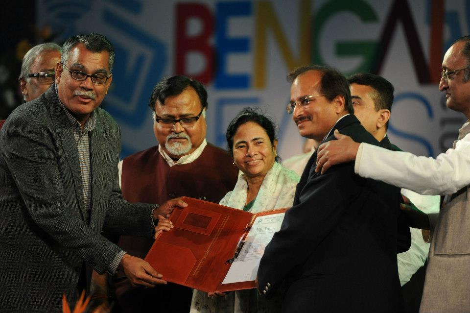 Chief Minister inagutares Bengal Leads 2013, says Bengal in mood to lead