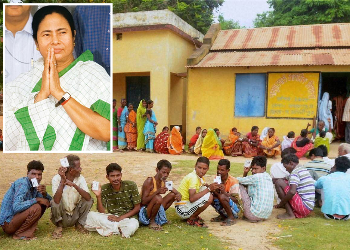 West Bengal Panchayat Polls: Phase IV: 78 % turn out