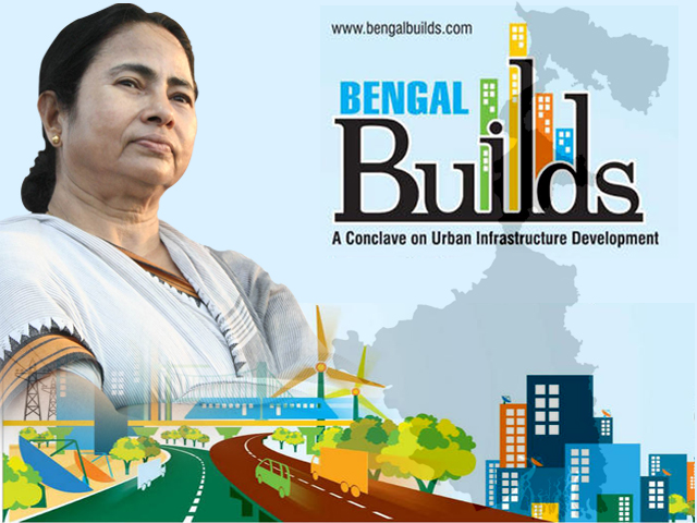 Chief Minister inaugurates `Bengal Builds`, requests industrialists to invest in Bengal