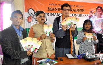 Ms Mamata Banerjee to campaign for Trinamool in Manipur Ms Mamata Banerjee to campaign for Trinamool in Manipur