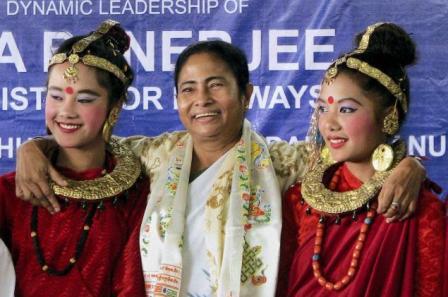 CM on district-visit, first stop- Darjeeling CM on district-visit, first stop- Darjeeling